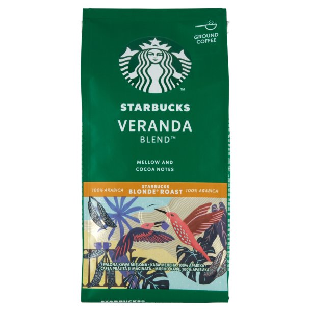 Starbucks Veranda Blend - Malet Kaffe - 200 gr.