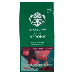Starbucks Verona Blend - Dark Roast - Malet Kaffe - 200 gr.