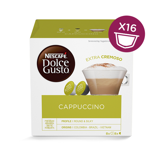 Dolce Gusto Cappuccino