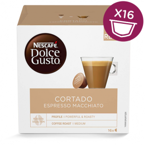 Dolce Gusto Cortado Espresso Macchiato