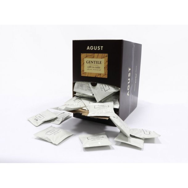 E.S.E Espresso kaffe Puder AGUST Gentile 150 stk.