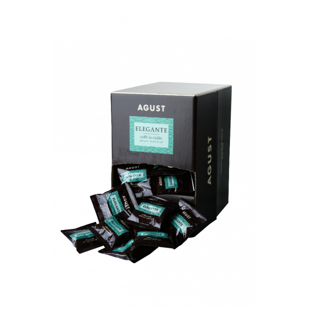 E.S.E Espresso kaffe Puder AGUST Elegante 150 stk.