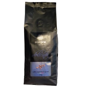 Kaffebnner Espresso Alegre Delicato 1000g