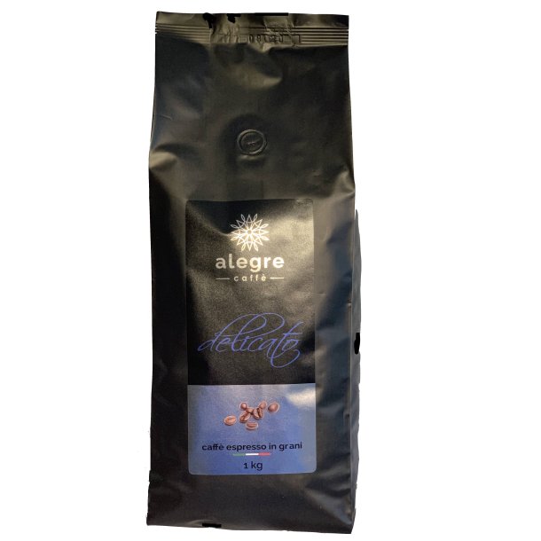 Kaffebnner Espresso Alegre Delicato 1000g