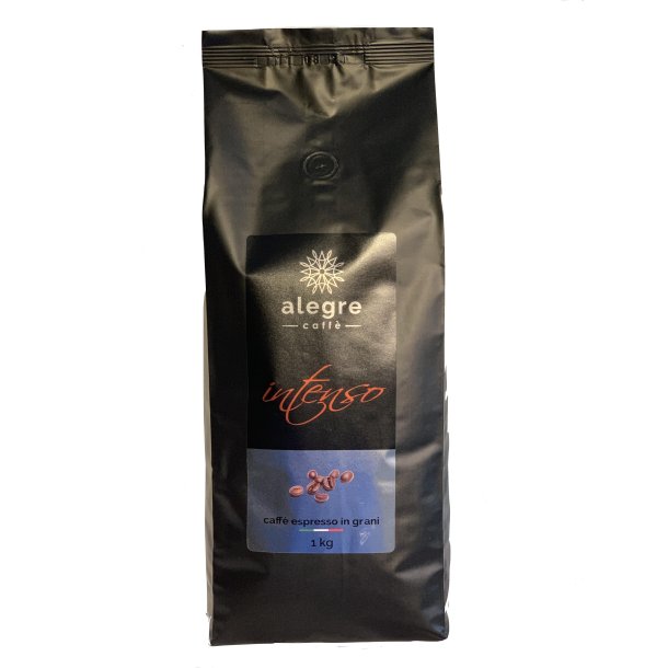 Kaffebnner Espresso Alegre Intenso 1000g