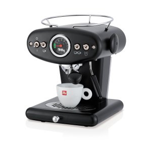 hybrid Wrap eksperimentel Francis Francis X1 espresso kaffemaskine i lyseblå til malet espresso kaffe