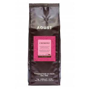 Kaffebnner Espresso AGUST Cremoso 1000g