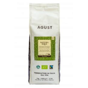 Kaffebnner Espresso AGUST Natura Equa 1000g kologisk Fairtrade
