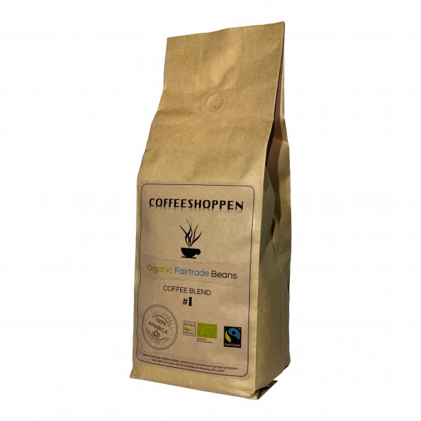 Kaffebnner kologisk Espresso Honduras Blend 500g