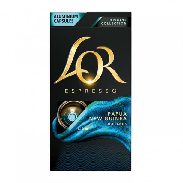 Nespresso Kaffekapsel L'OR Espresso PAPUA New Guinea 7