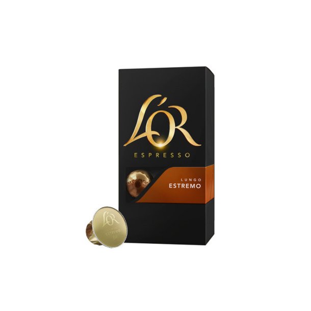 Nespresso Kaffekapsel L'OR Espresso Lungo ESTREMO 10