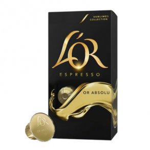 Nespresso Kaffekapsel L'OR Espresso OR ABSOLU 9
