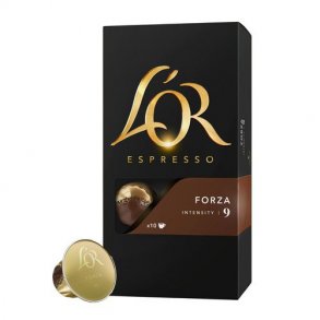 Nespresso Kaffekapsel L'OR Espresso Forza 9