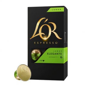 Nespresso Kaffekapsel L'OR Espresso Elegante Lungo 6