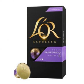 Nespresso Kaffekapsel L'OR Espresso Profondo Lungo 8