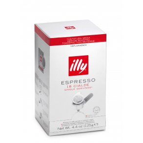 illy Espresso Medium Roast E.S.E