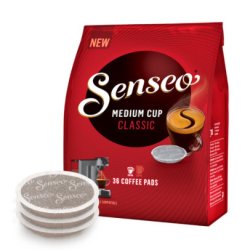 Senseo Kaffepuder Classic Medium Kop (G�et p� dato) 1 stk.