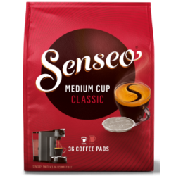 Senseo Kaffepuder Classic Medium Kop (G�et p� dato) 1 stk.