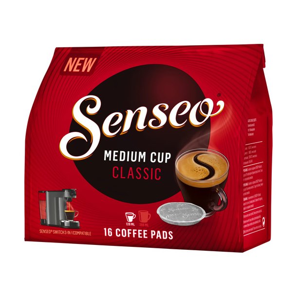 Senseo KaffePuder - Til alle Senseo maskiner puder