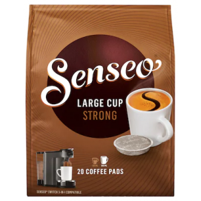 Senseo Large Kaffepuder Strong (Get p dato) 7 stk.