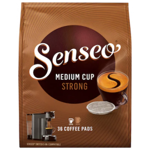 Senseo Medium Kaffepuder Strong (Get p dato) 2 stk.