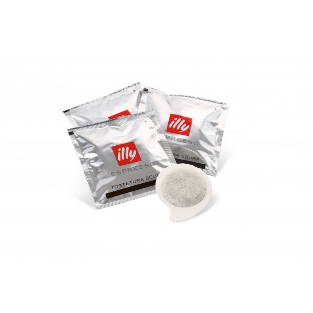 illy Espresso Dark Roast E.S.E puder 200 stk.